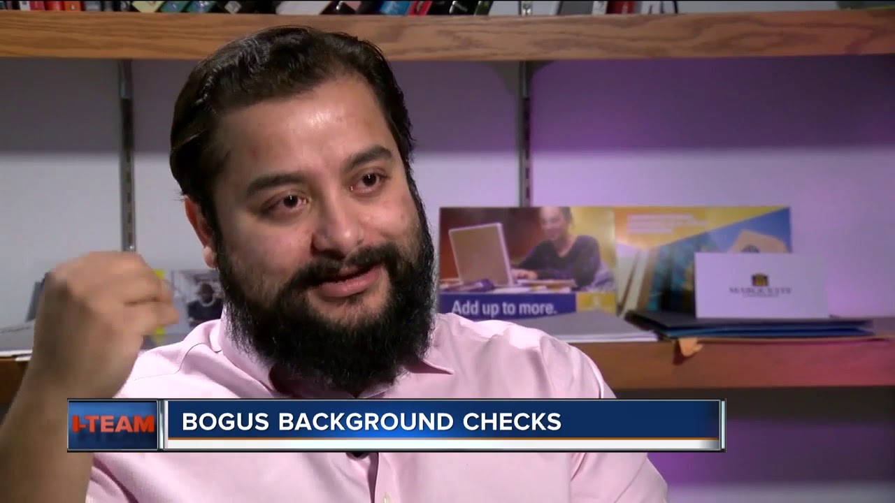 Bogus background check could be costing you money
