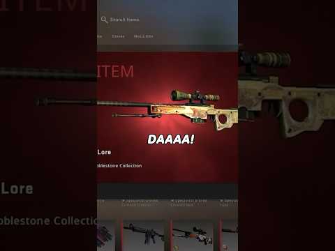 КРАФТ AWP | DRAGON LORE за 1 000 000 РУБЛЕЙ в CSGO