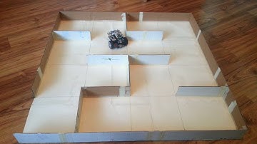 Maze Solving Robot - The Minotaur Rev.2 Video 3