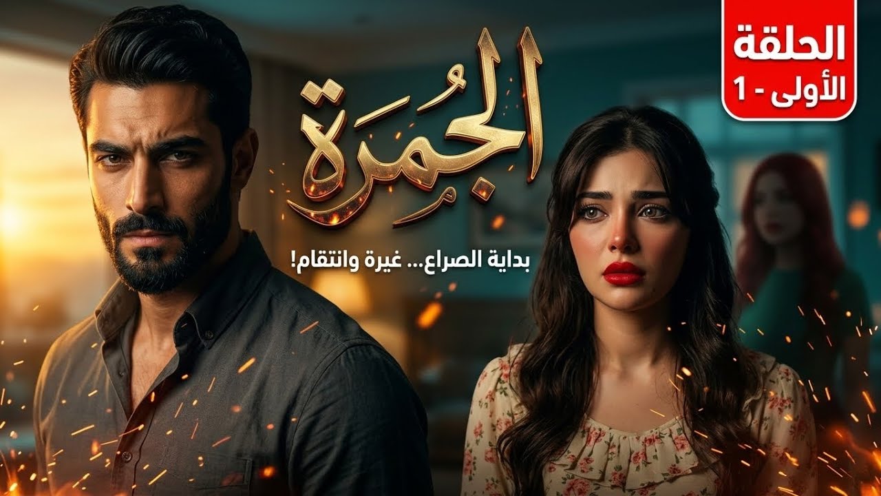 مسلسل الجمرة الحلقة الأولي 1
