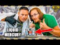 Why are Vacuum Chambers Measured "Inches of Mercury"? What Is Sucking Mercury? TKOR Tests It All!