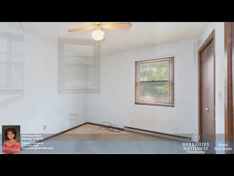 448 Grace Street, Marengo, IL home video tour