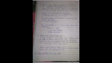 Chapter 14 Probability Ex 14.1 Q.1 to Q.11