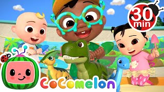 codys dino day comes true more cocomelon its cody time songs for kids nursery rhymes