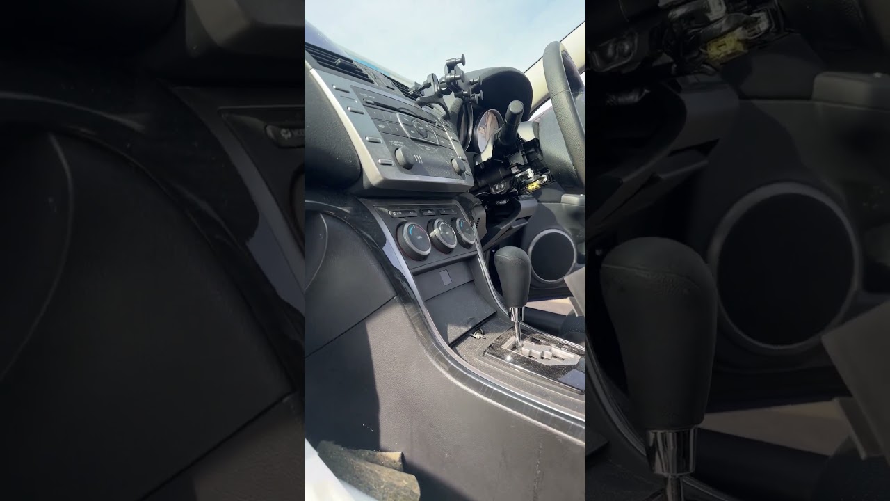 2008 Mazda 6 ECU location