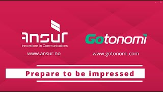 AnsuR ASMIRA Video Streaming over Gotonomi Velaris Satcom