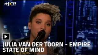 The Voice of Holland 2013 - Liveshow 5 - Julia van der Toorn - Empire State Of Mind