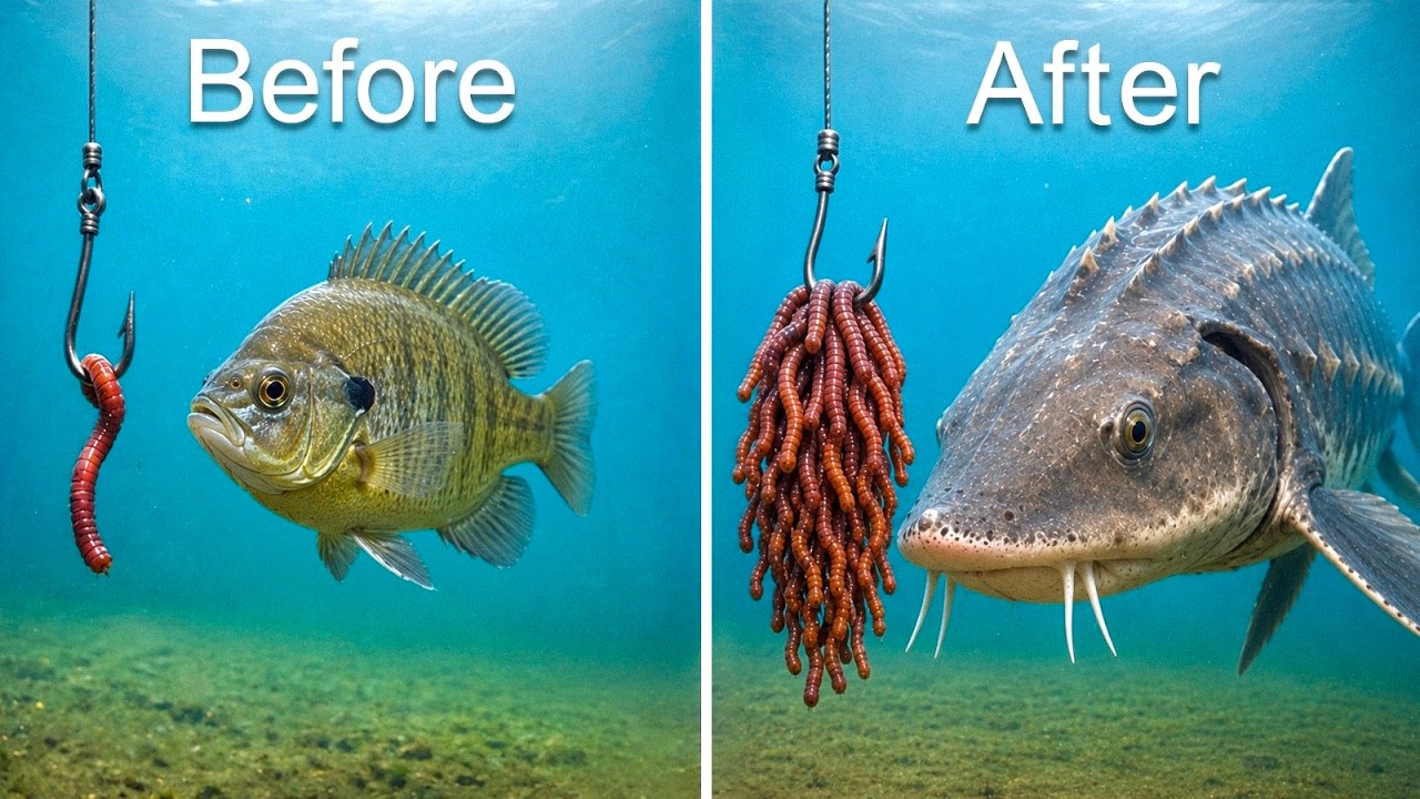 I Double My Bait Every Time I Catch a Fish!