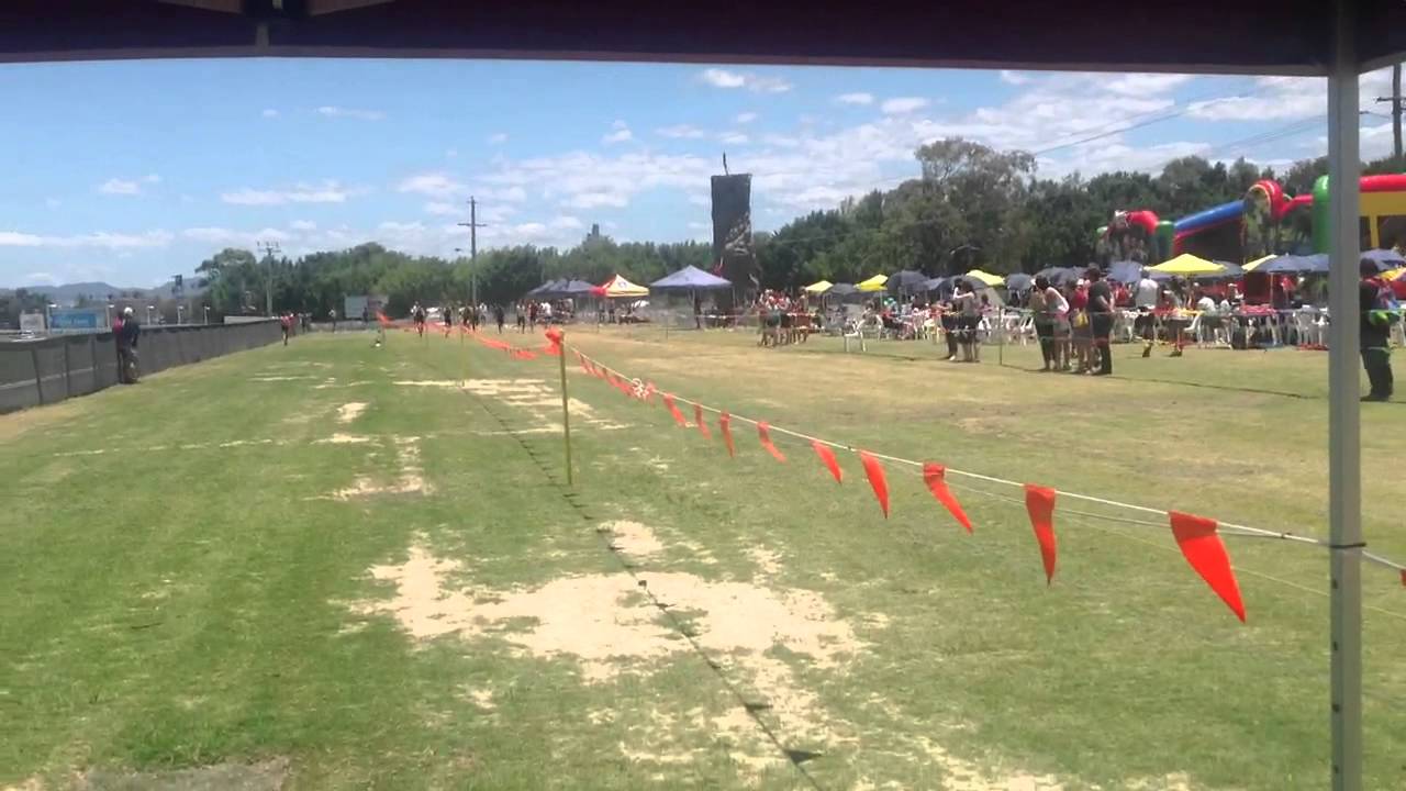 120M Carlton Mid Heat 4 Summer Surf Sprint 2013 Gold Coast Turf Club