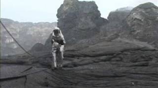 Descent Into the Erta Ale Volcano - Ethiopia