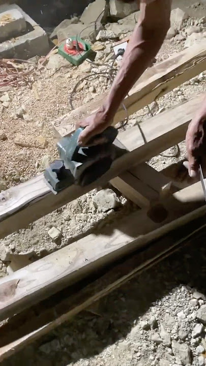 Suara mesin serut kayu listrik malam hari #soundeffects #ketam #serut #shorts