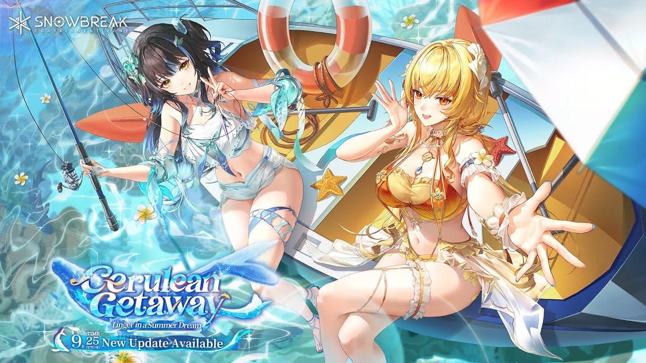 "Cerulean Getaway" Update Trailer丨Snowbreak: Containment Zone