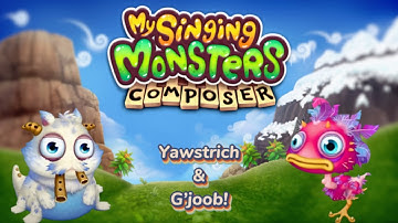 The Continent Recreated In MSM Composer! [W/ G’joob & Yawstrich!] #mysingingmonsterscomposer