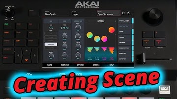 Akai Force Hype First Look Part 2 (Creating Scene)