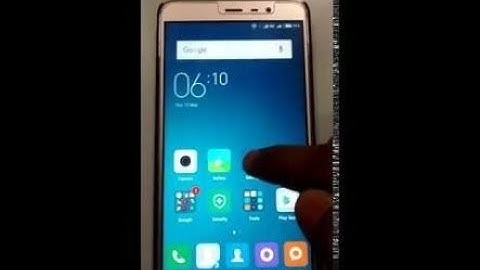 How to delete multiple contacts on Redmi Note 4,Redmi Note 3 and all MI Smartphones
