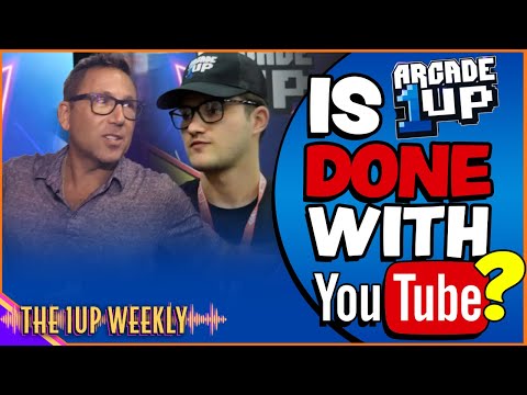 The 1up Weekly - Is Arcade1up done with "YouTubers"? from The1upWeekly