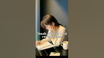 How to study smarter, not harder #studymotivation #smart #inspire #shorts