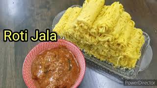 Roti Jala Lembut Sampai ke Petang. #rotijala