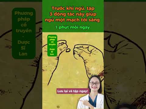 Trước khi ngủ
