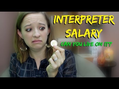 Interpreter Salary (Can You Live On It?) ┃ ASL Stew