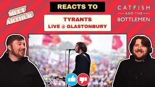 Reacting to 'Tyrants' Live at Glastonbury 2015 | Meet Arthur Reacts