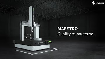 MAESTRO. The All-Digital CMM solution leading the metrology revolution