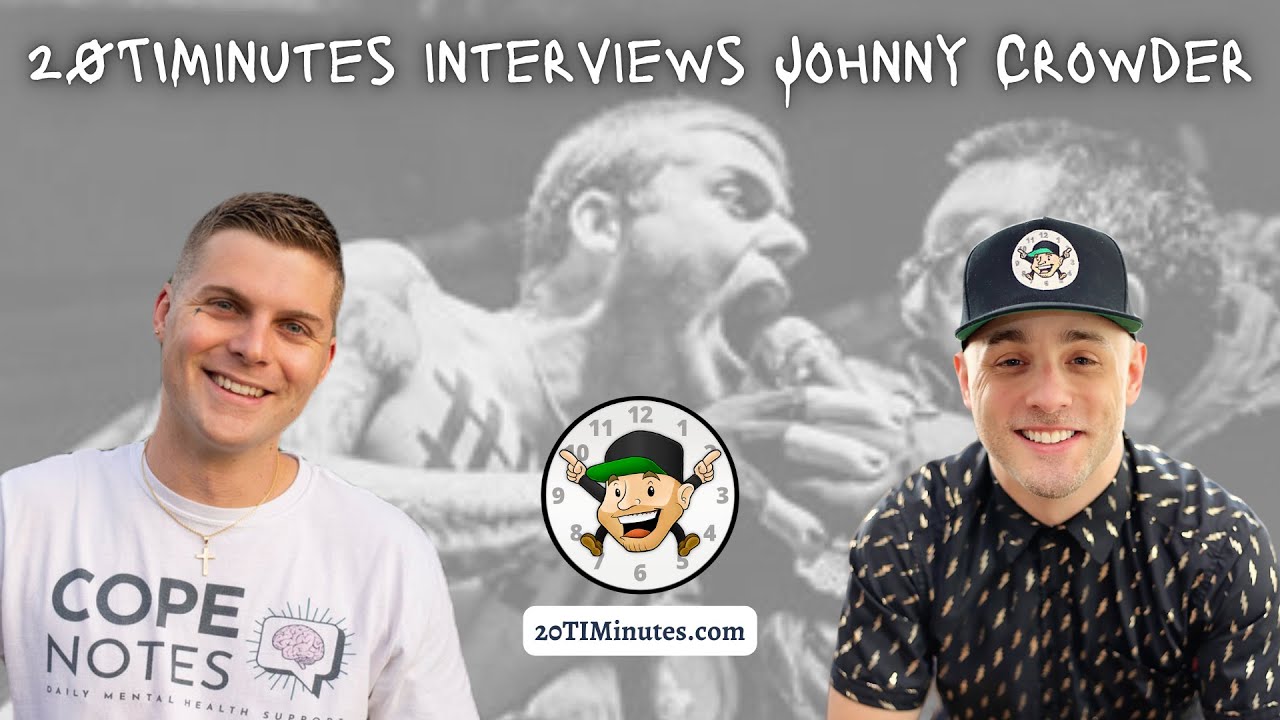 Interview w/ Johnny Crowder | Cope Notes, Tedx Speaker