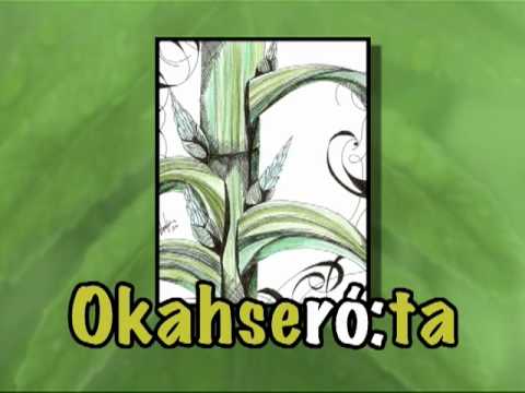 Kanien:kéha Words - Corn - YouTube