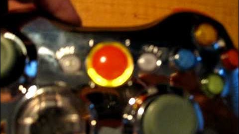 Xbox 360 Modded Controller