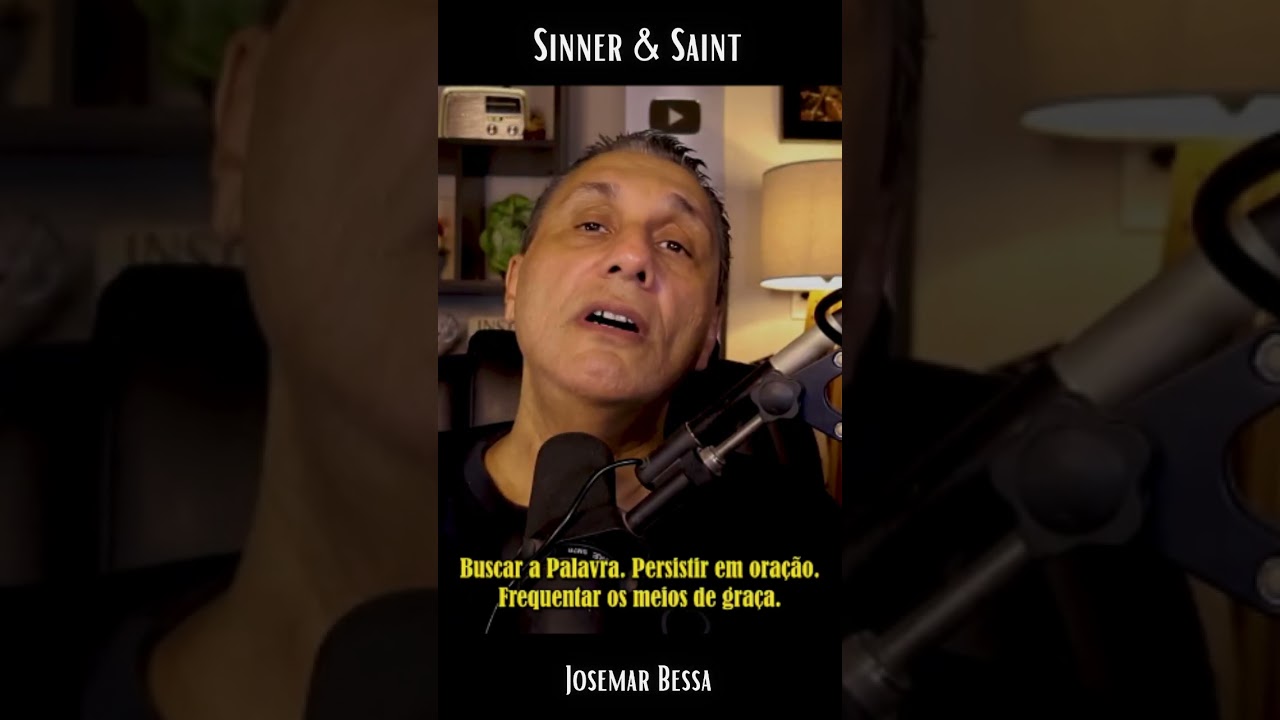 Vigilância ou Paranóia? | Sinner & Saint - Josemar Bessa #reflexão