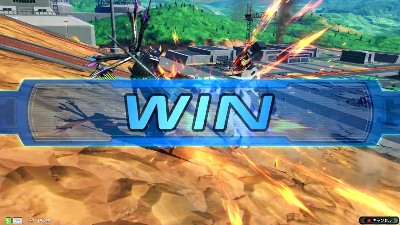 【イニブ】ガンダム・バルバトスルプス　4戦　1/11