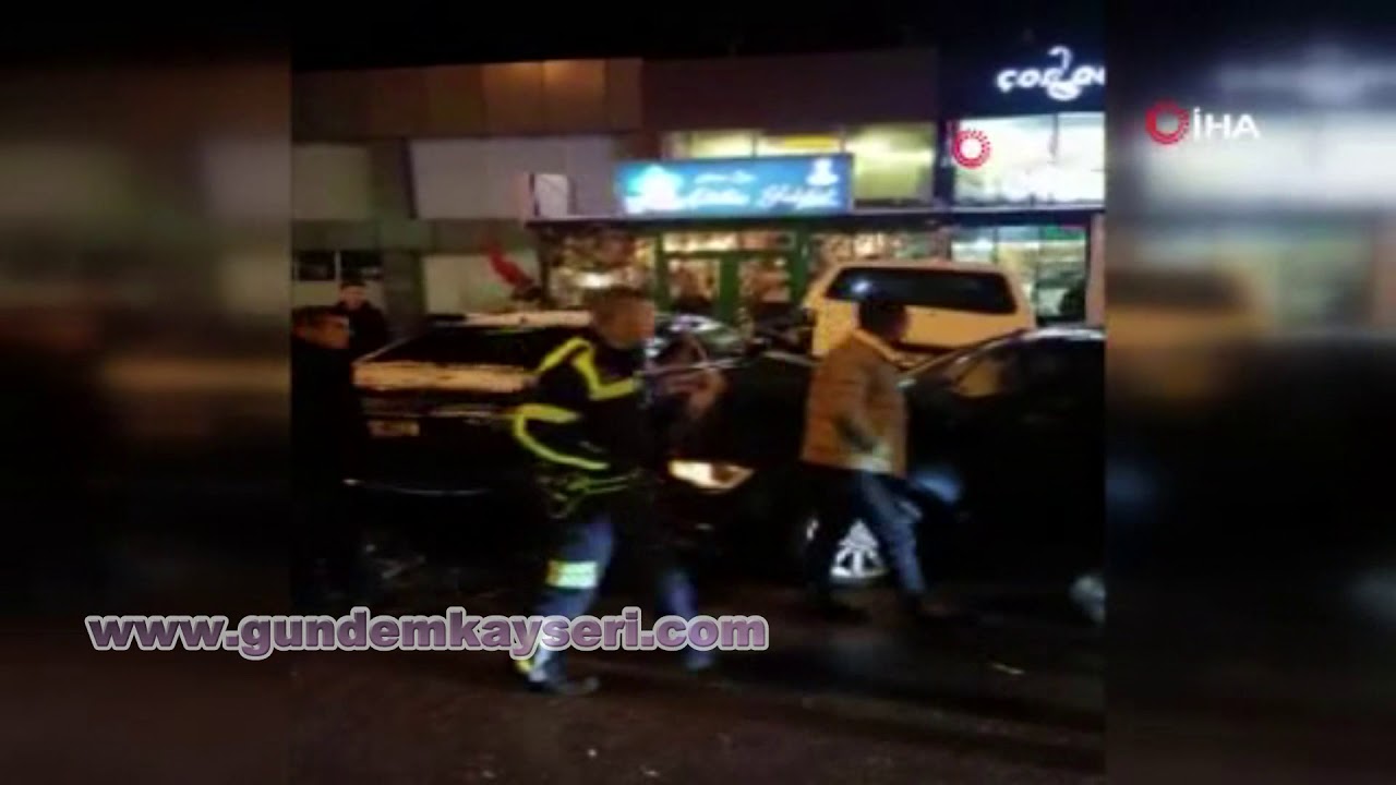 Kayseri�de ki Kaza Ucuz Atlatıldı YouTube