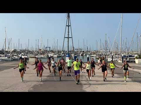 Saltar a la cuerda Nivel 1 - Método P13Fit (Bailar Pegaito)
