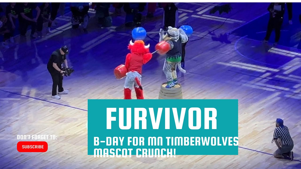 Furvivor - NBA and MN Mascots version of Survivor
