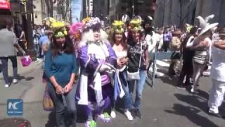 2017 Easter Bonnet Parade in New York City