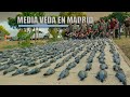 Media veda en Madrid