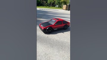 This is officially the worlds SMALLEST RC drift car!