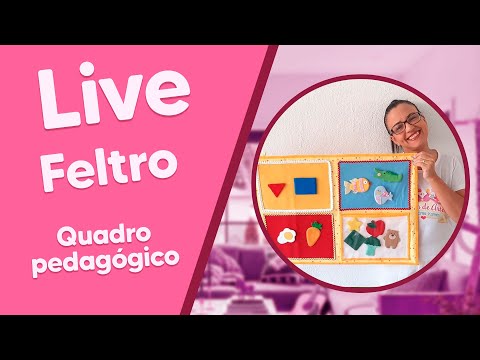 LIVE de Feltro com Andrea Moraes - Painel Pedagógico