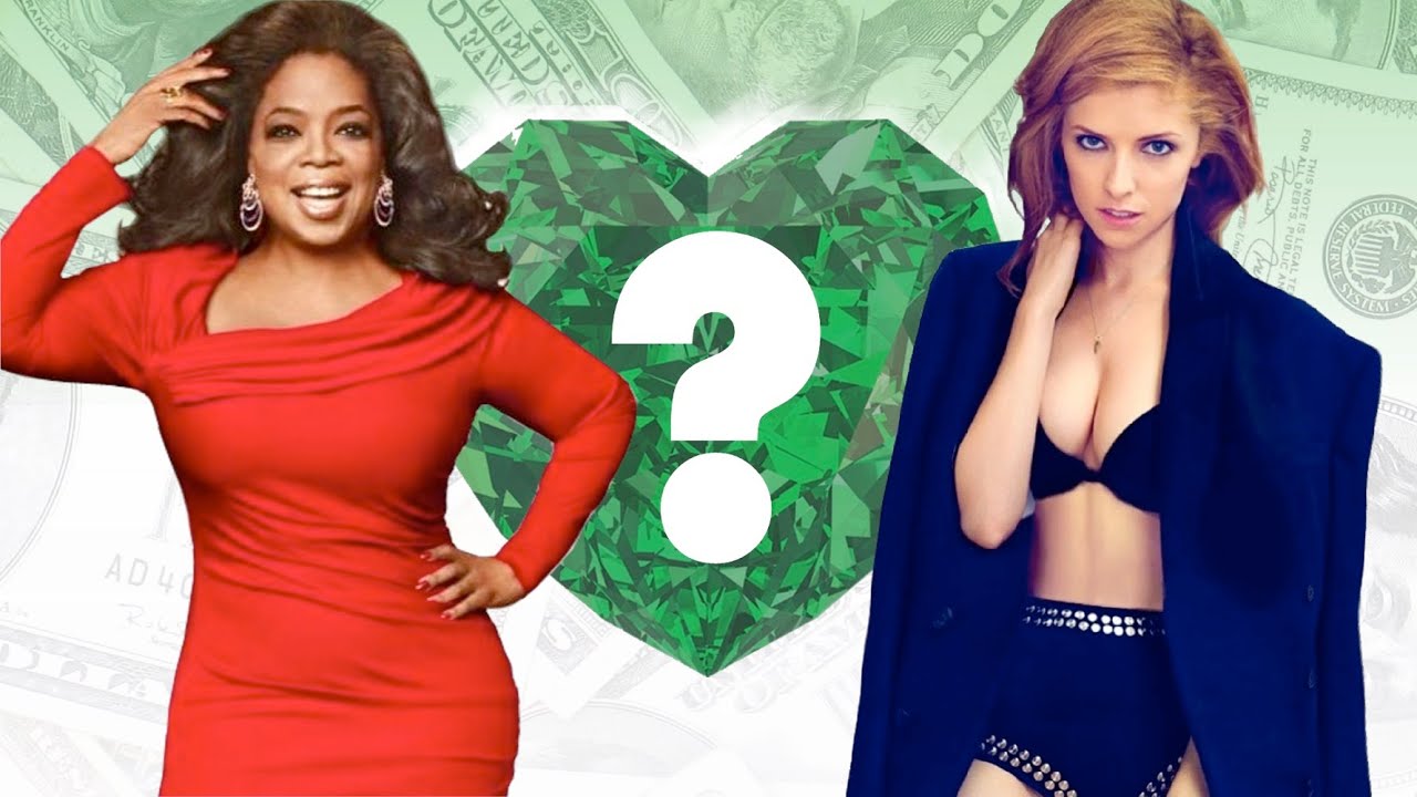 WHO’S RICHER? - Oprah or Anna Kendrick? - Net Worth Revealed!