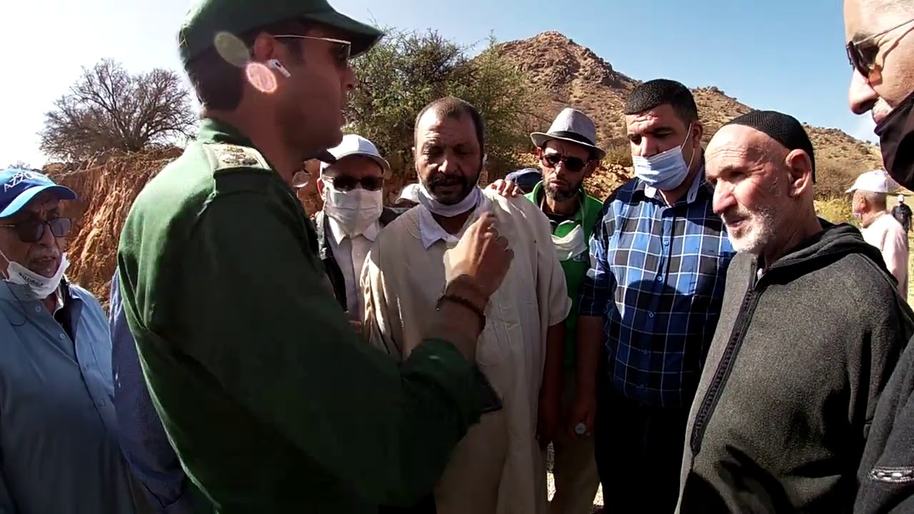 تحديد الملك الغابوي #أملن #تافراوت