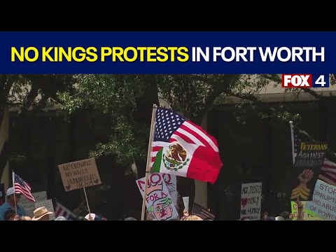 No Kings protest