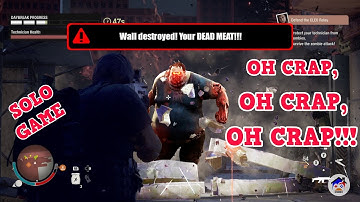 DAYBREAK DLC VIDEO FIRST SOLO GAME | THEY SHOULD MAKE THE NPCS SMARTER | STATE OF DECAY 2