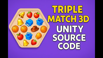 Triple Match 3D | Unity Source Code | Puzzle Game Project  at Playsourcecode.com