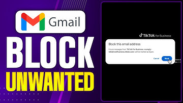 How to Block Unwanted Emails in Gmail (2025) - Stop Annoying Senders