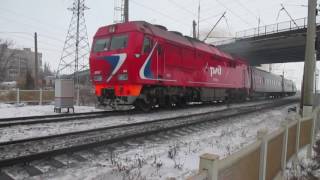 Бонус... ТЭП70БС-044 (19.12.2016г. 14ч.18мин.)