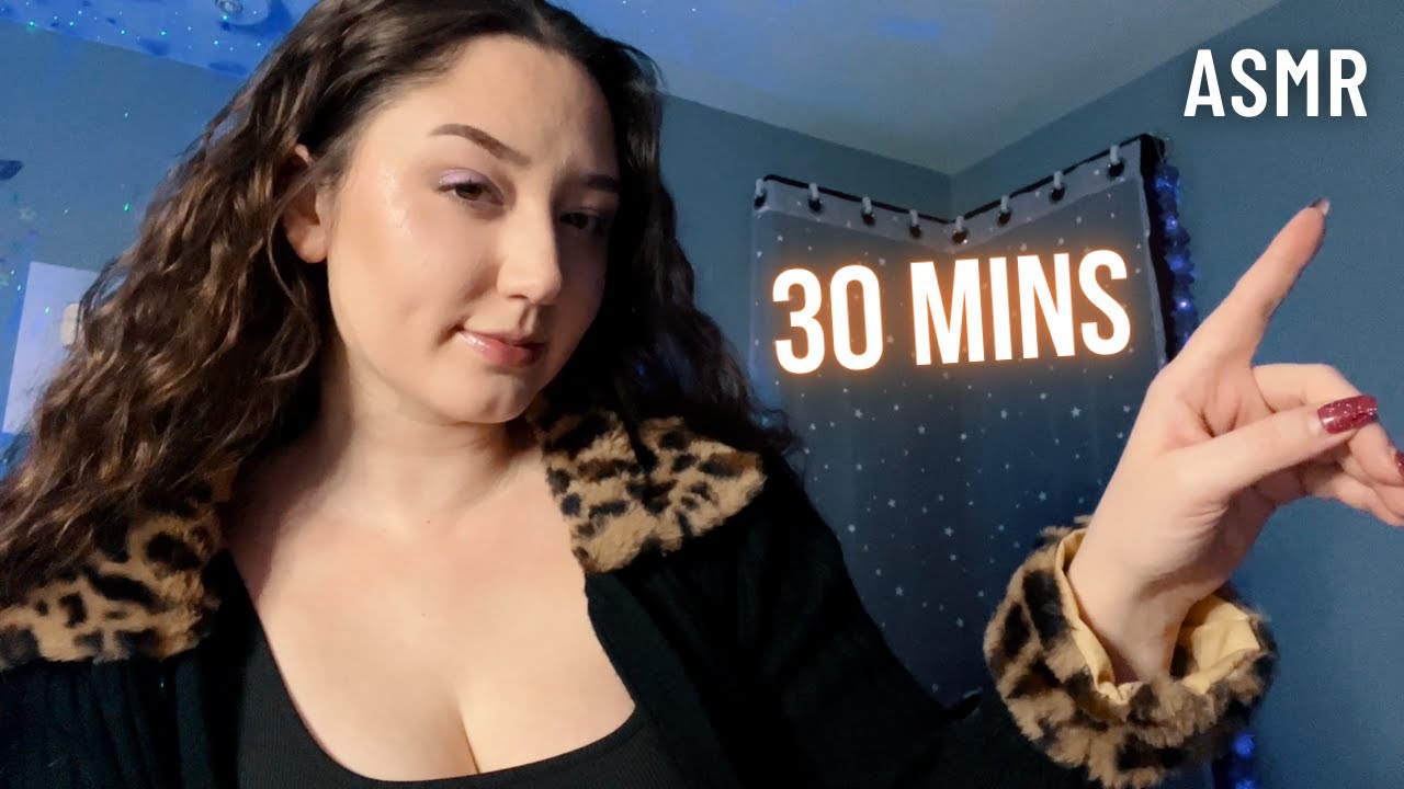 ASMR Hand Movements & Fast Visualizations For 30 Minutes