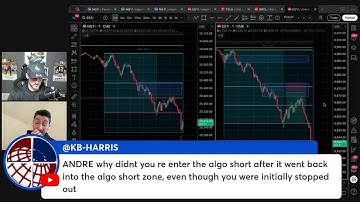 LIVE TRADING FUTURES with André & James | edgeful