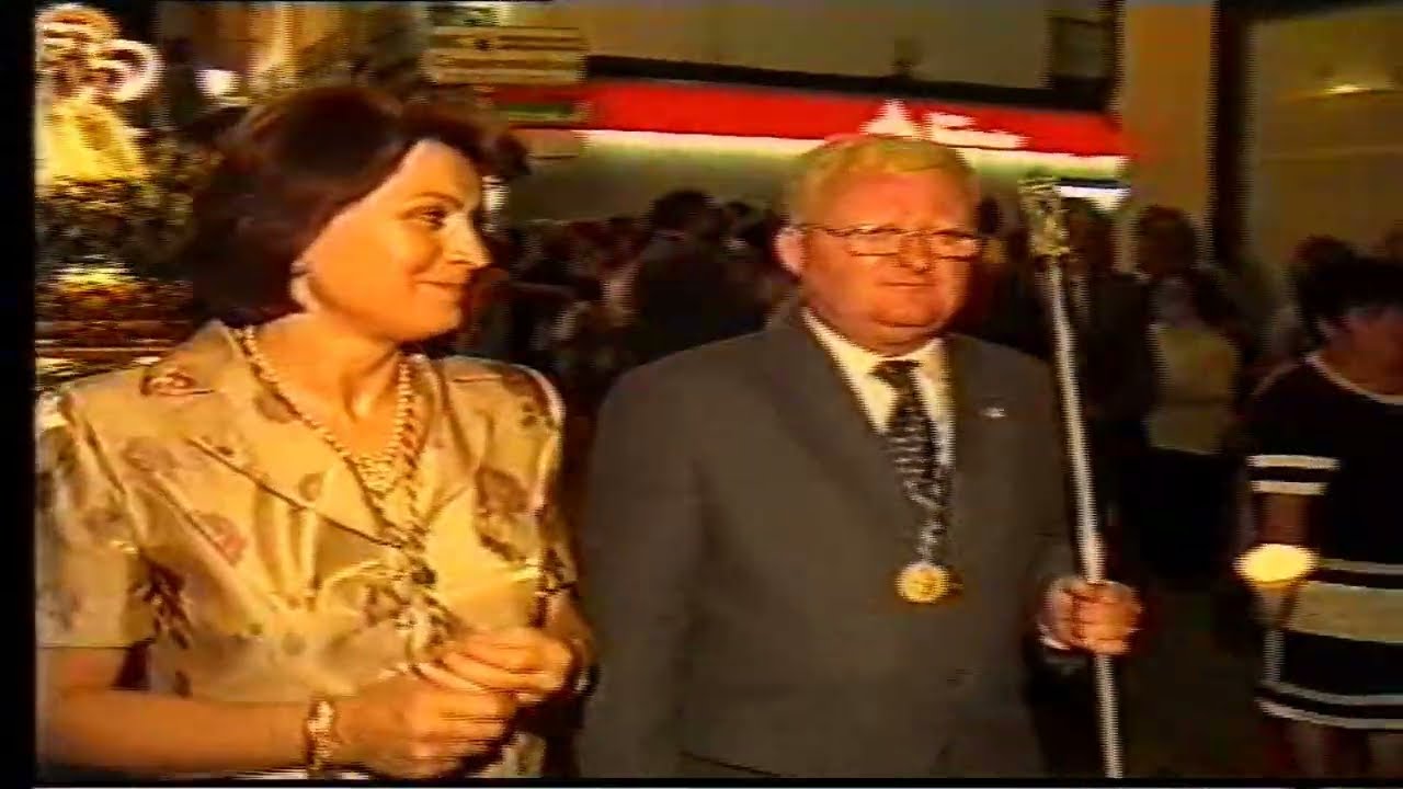 Tomelloso 1999: Procesión de la Virgen de las Viñas