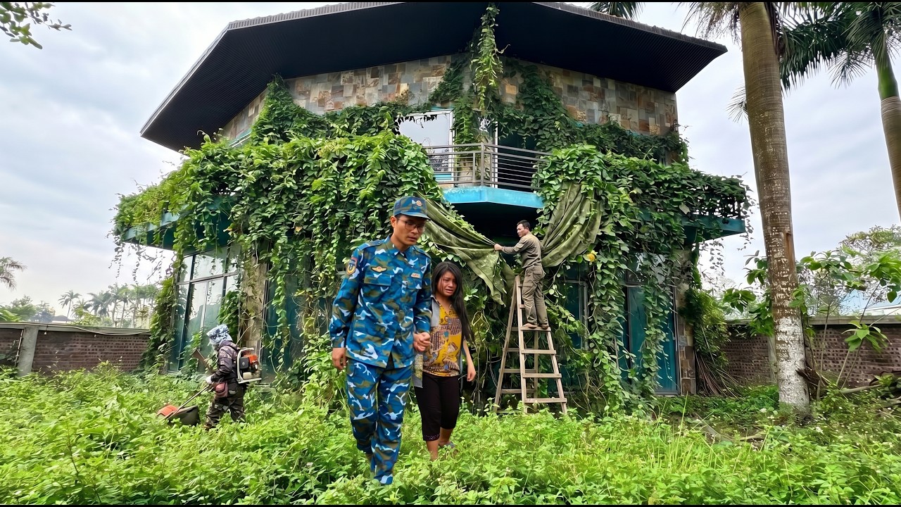 Veteran Returns Home after 3 years – Rebuilding My Ruined House After 3 ...