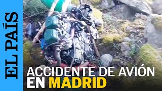 ACCIDENTE | Una avioneta se estrella en el pantano de San Juan (Madrid) y causa dos muertos |EL PAÍS